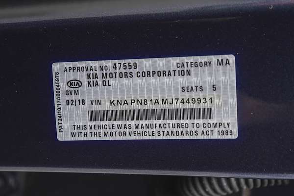 2018 Kia Sportage SLi QL thumb-20