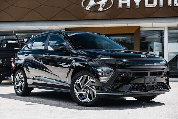 2026 Hyundai Kona Hybrid Elite N Line SX2.V3