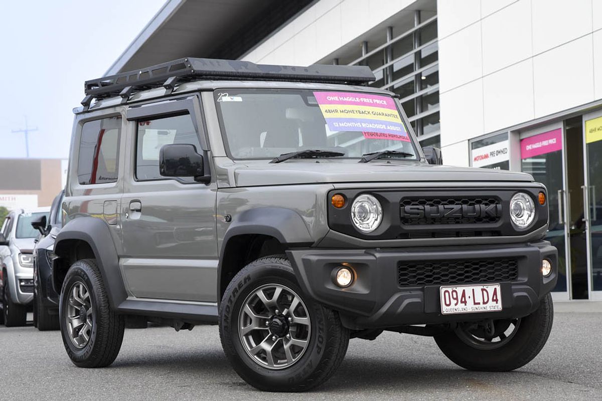 2024 Suzuki Jimny GLX GJ