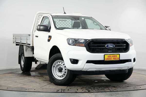 2021 Ford Ranger XL Hi-Rider PX MkIII Rear Wheel Drive 2.2L