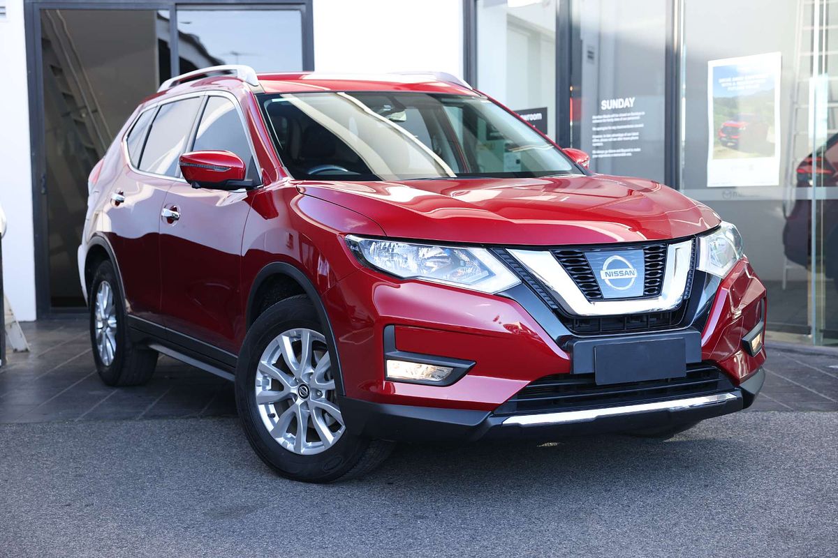 2018 Nissan X-TRAIL ST-L T32 Series II