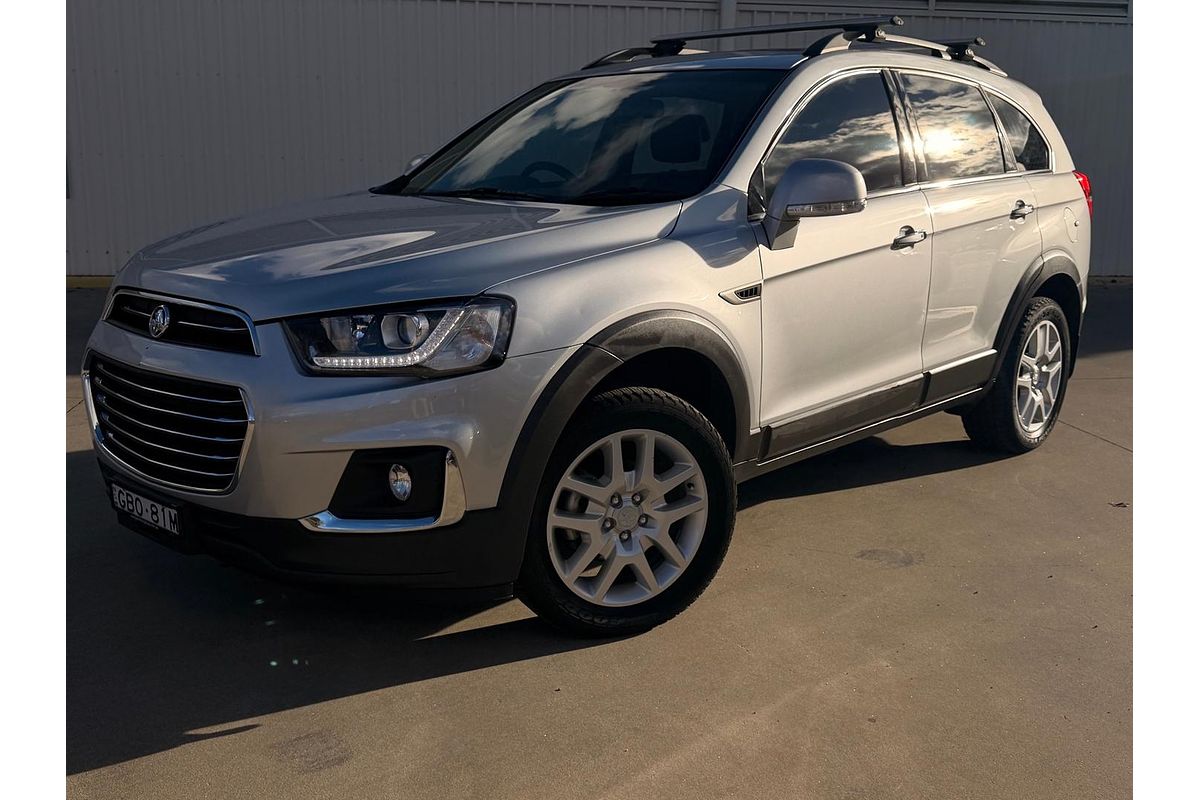 2017 Holden Captiva LS CG