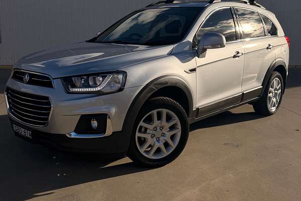 2017 Holden Captiva LS CG