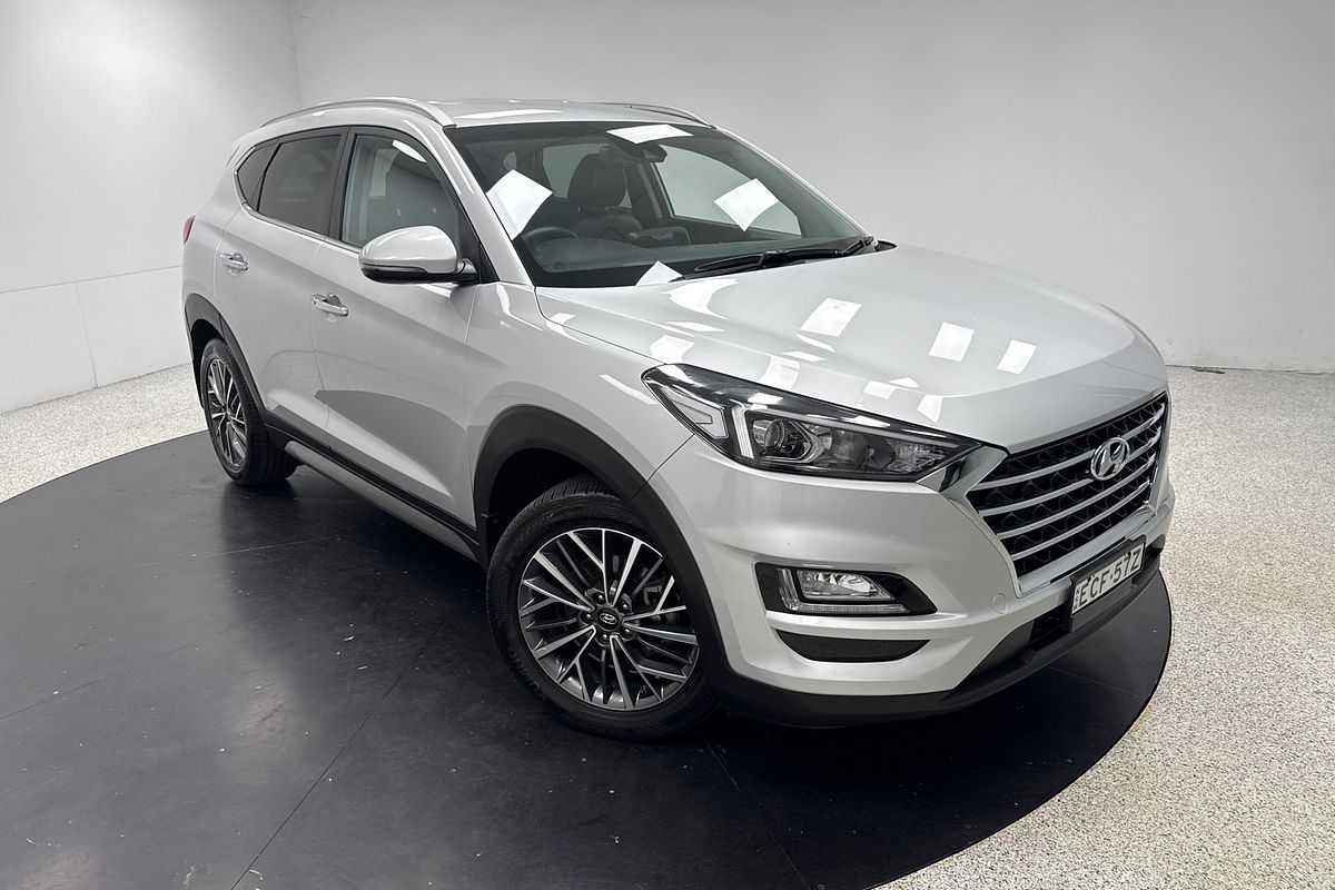 2018 Hyundai Tucson Active X TL3