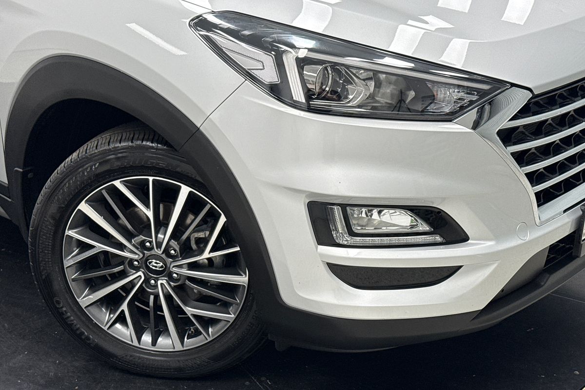 2018 Hyundai Tucson Active X TL3