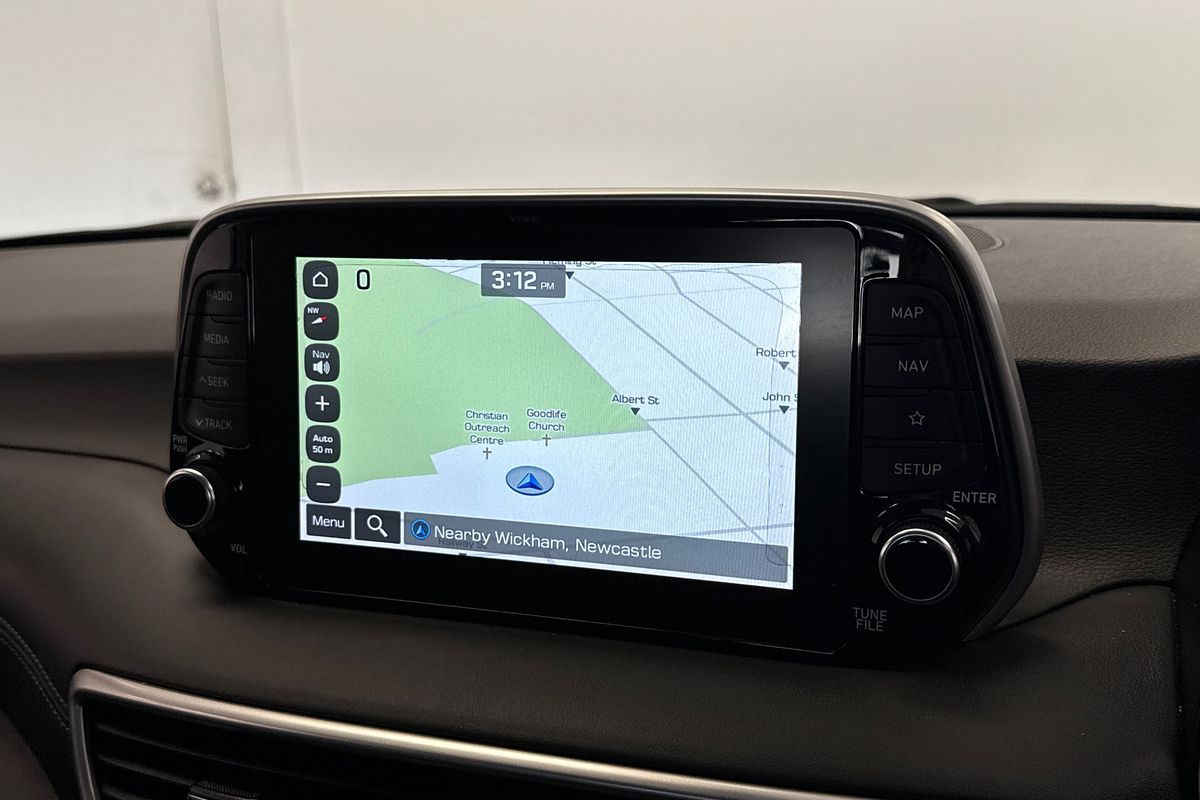 2018 Hyundai Tucson Active X TL3