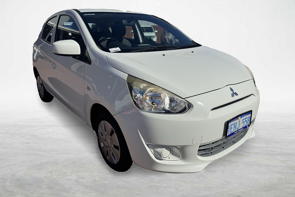 2012 Mitsubishi Mirage ES LA
