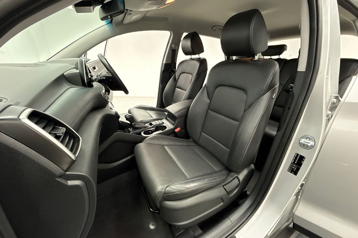 2018 Hyundai Tucson Active X TL3