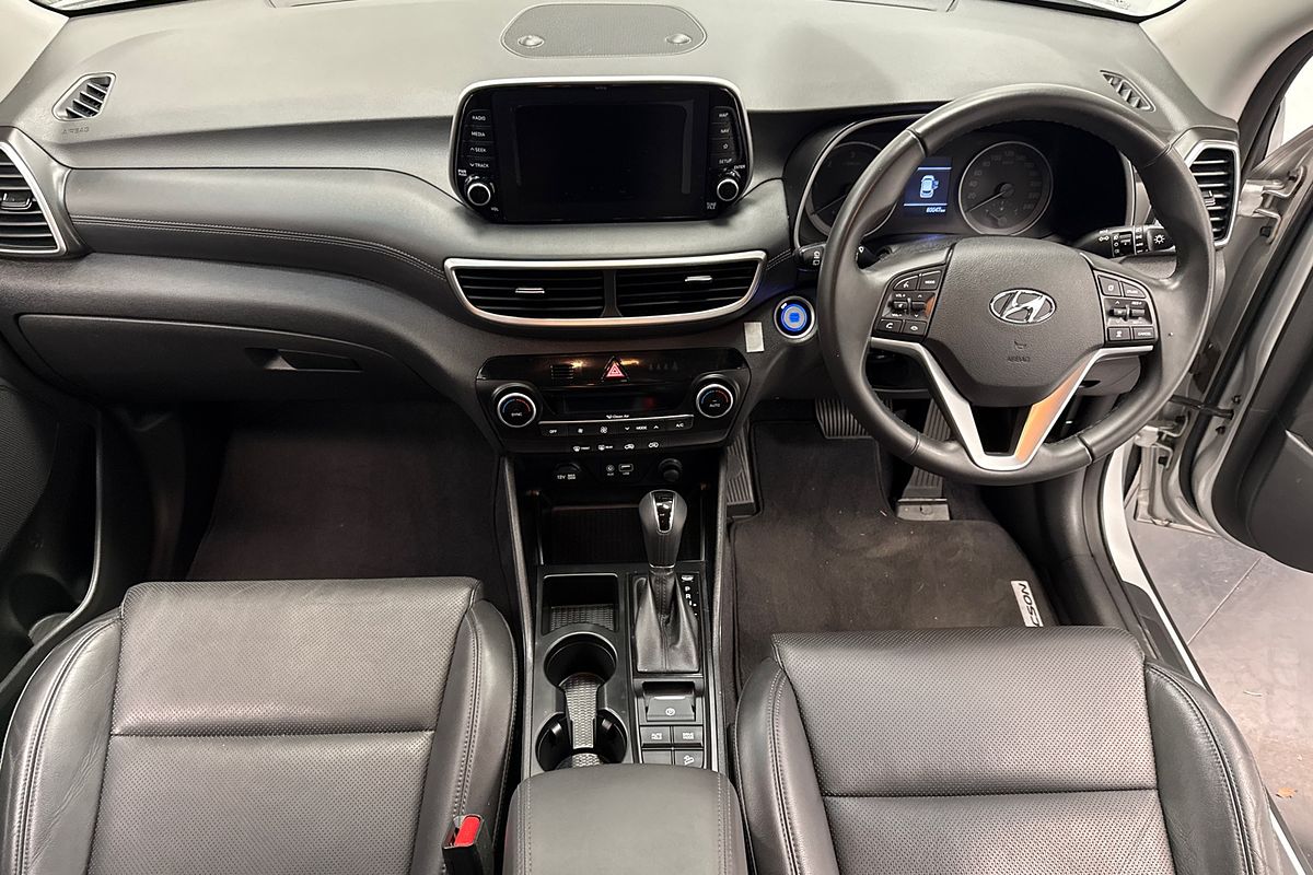 2018 Hyundai Tucson Active X TL3