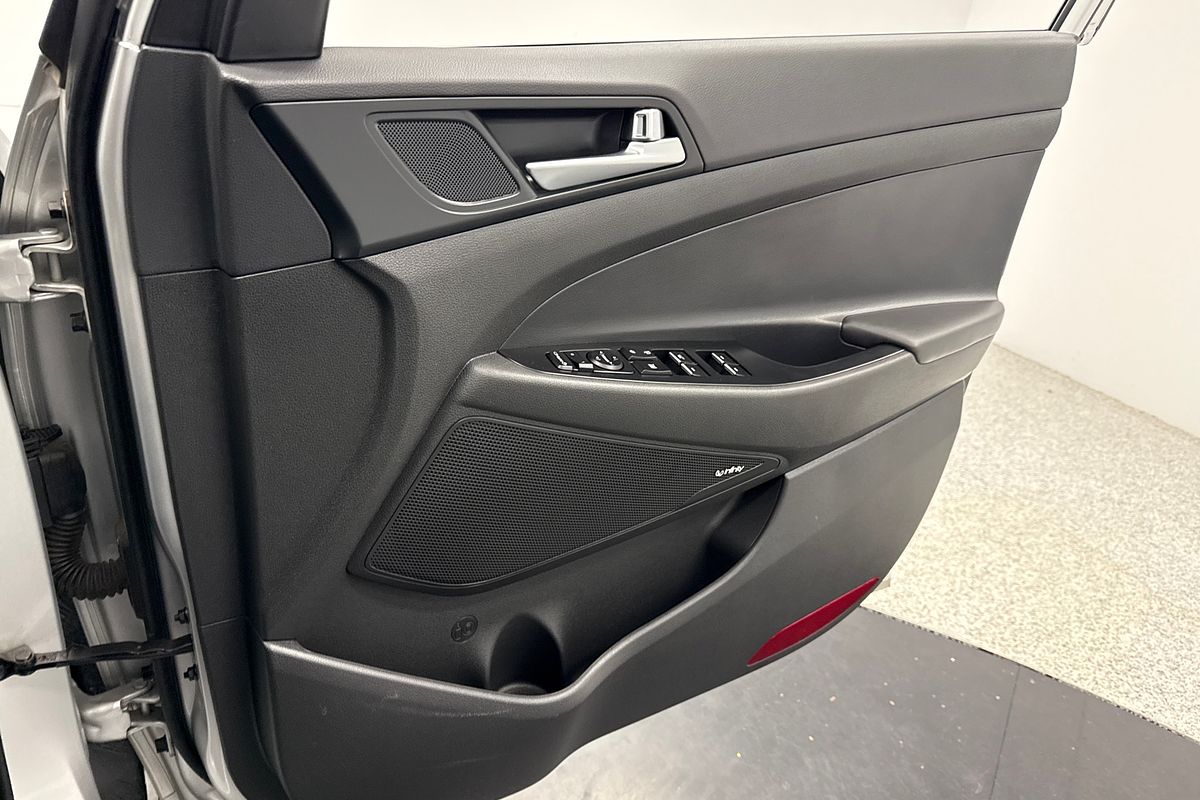 2018 Hyundai Tucson Active X TL3