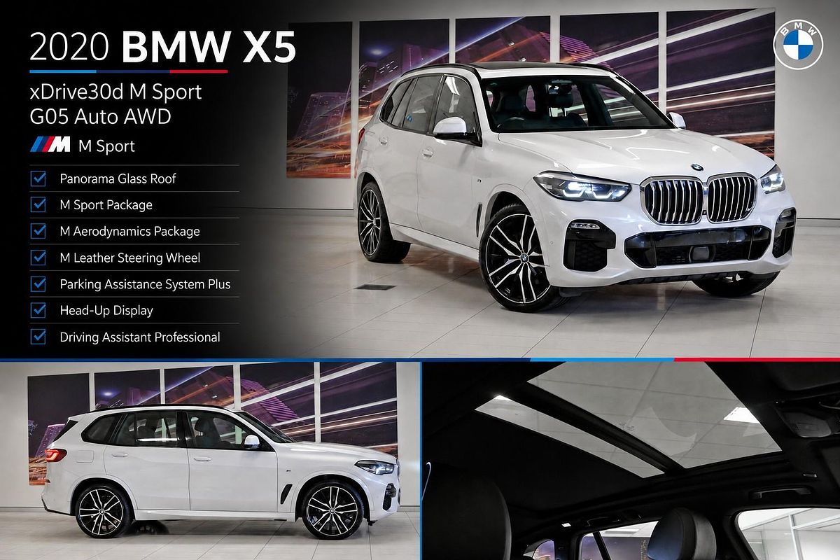 2020 BMW X5 xDrive30d M Sport G05