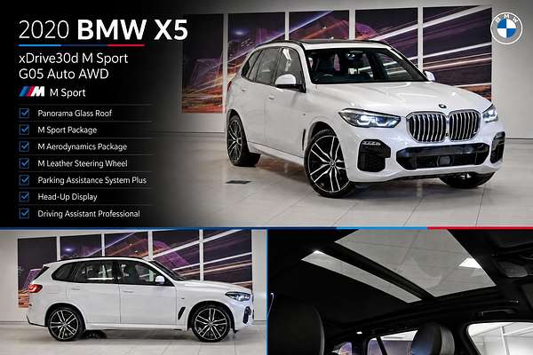 2020 BMW X5 xDrive30d M Sport G05