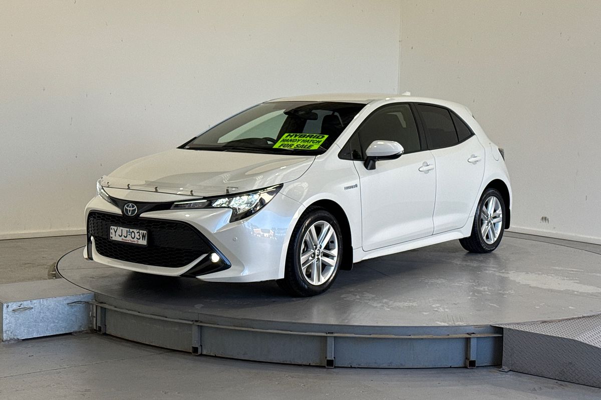 2019 Toyota Corolla SX Hybrid ZWE211R