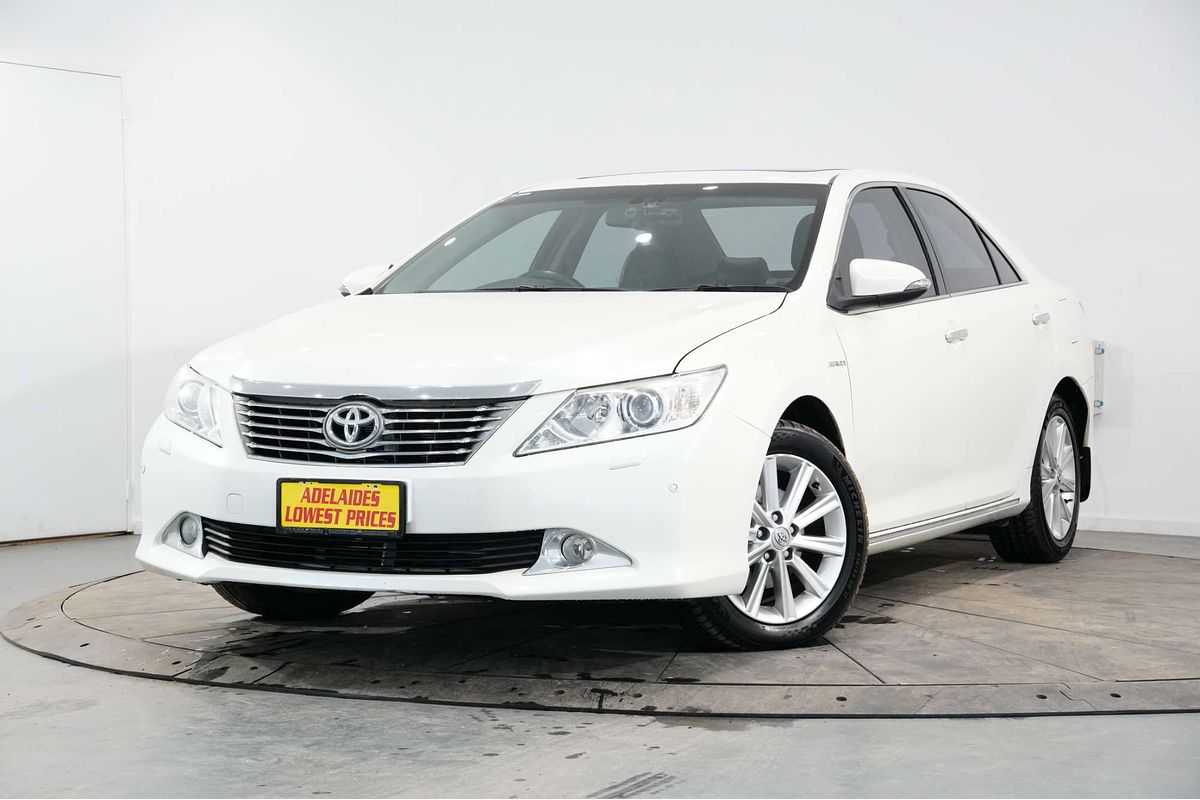 2013 Toyota Aurion Presara GSV50R