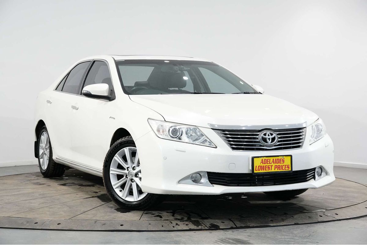 2013 Toyota Aurion Presara GSV50R