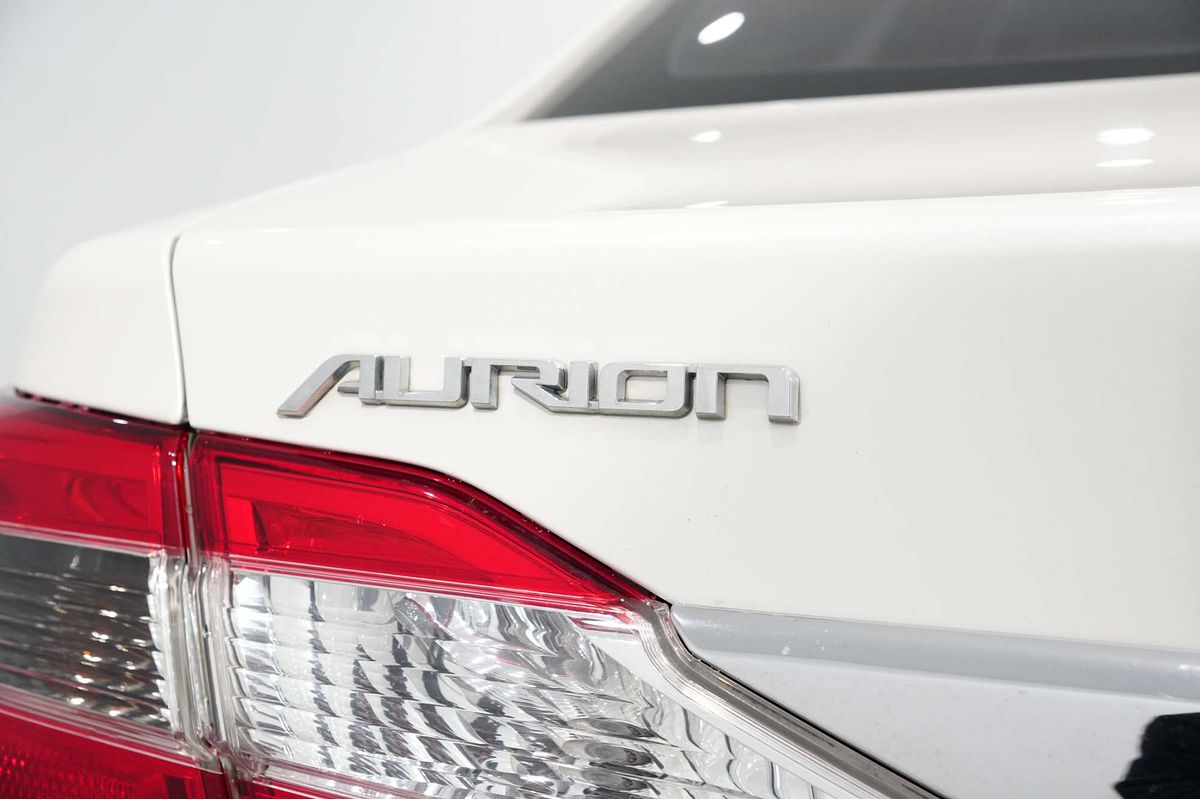 2013 Toyota Aurion Presara GSV50R