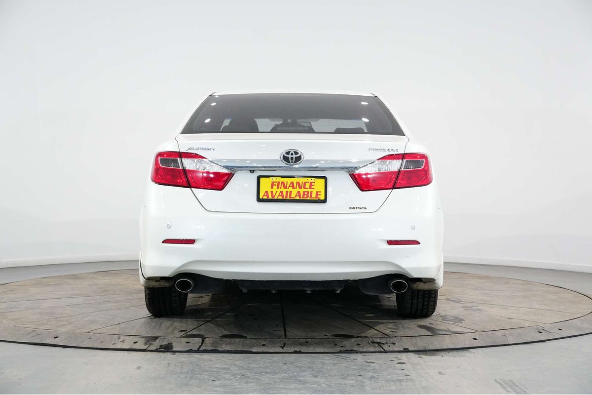 2013 Toyota Aurion Presara GSV50R