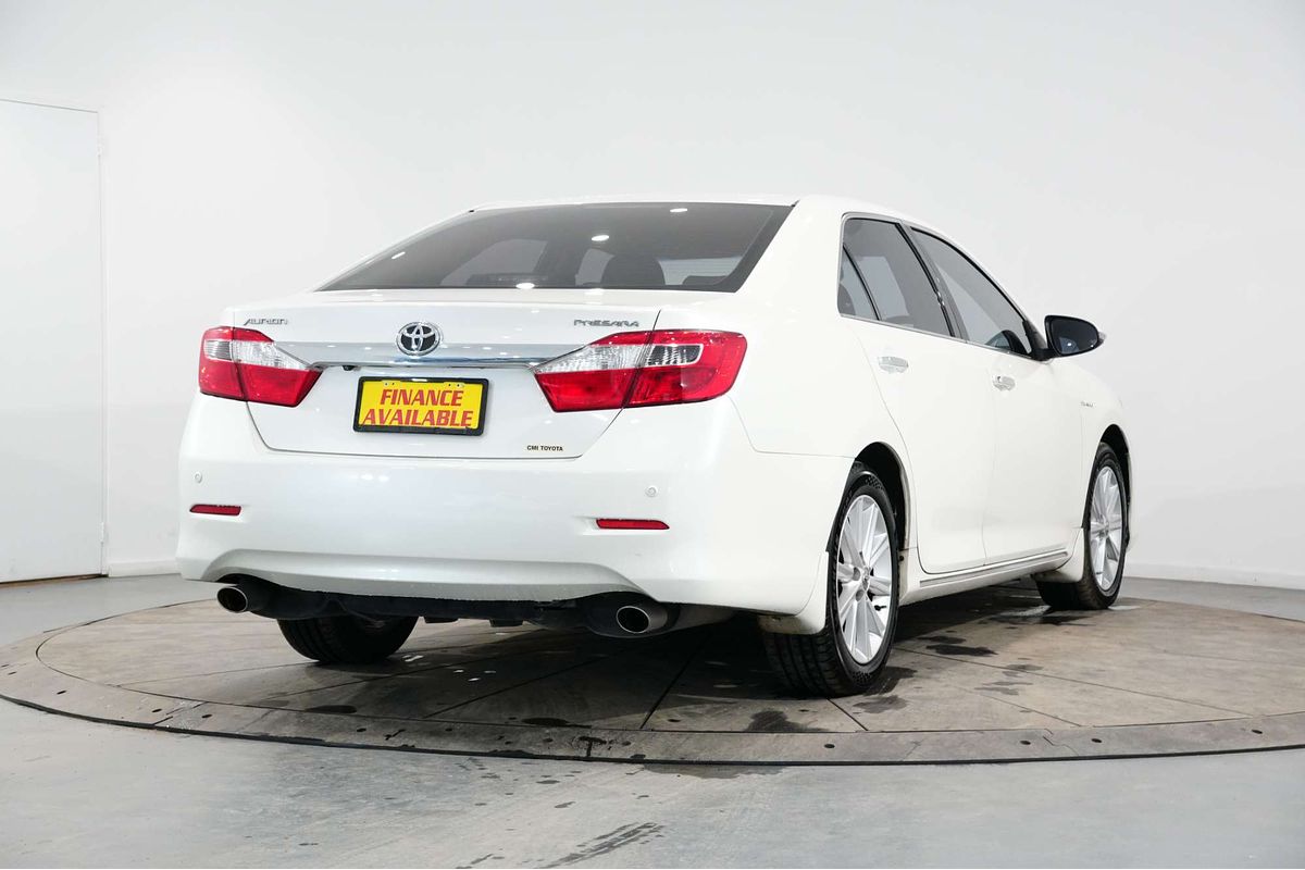 2013 Toyota Aurion Presara GSV50R