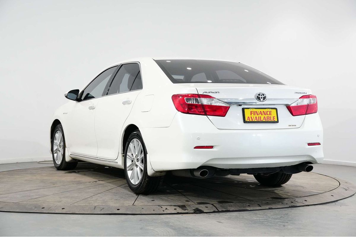 2013 Toyota Aurion Presara GSV50R
