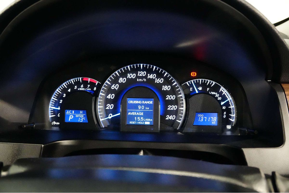 2013 Toyota Aurion Presara GSV50R