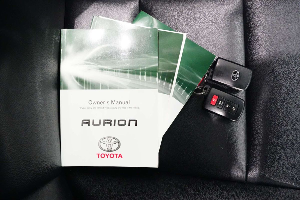 2013 Toyota Aurion Presara GSV50R