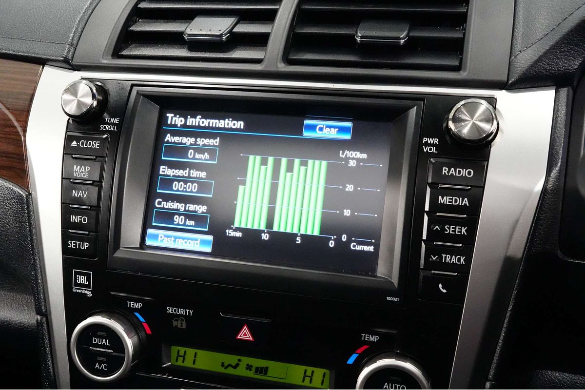 2013 Toyota Aurion Presara GSV50R