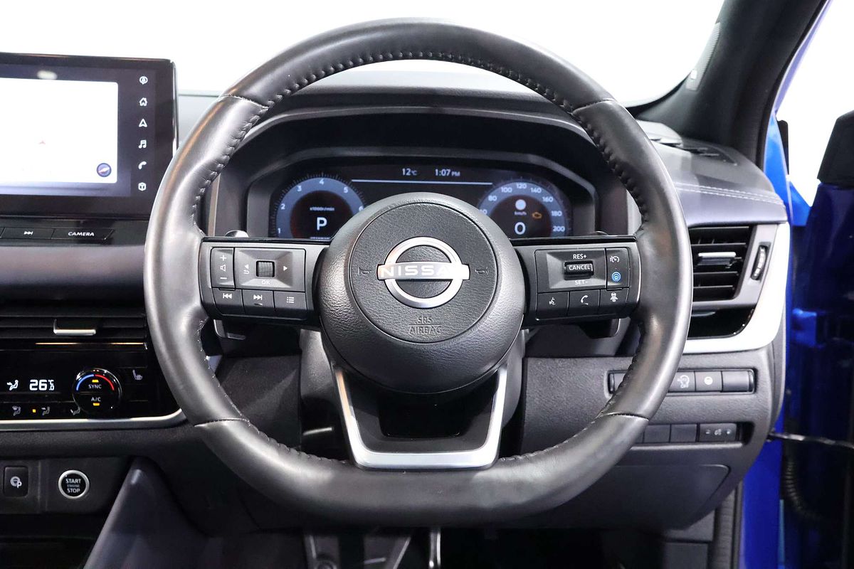 2023 Nissan QASHQAI Ti J12