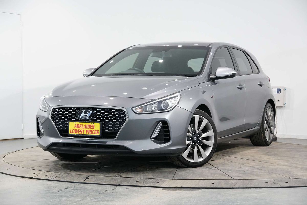 2018 Hyundai i30 SR PD