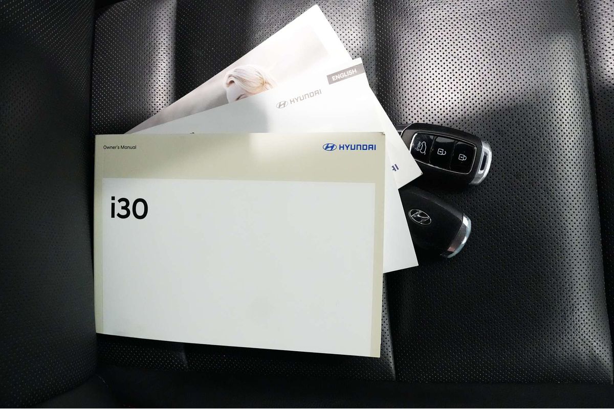 2018 Hyundai i30 SR PD