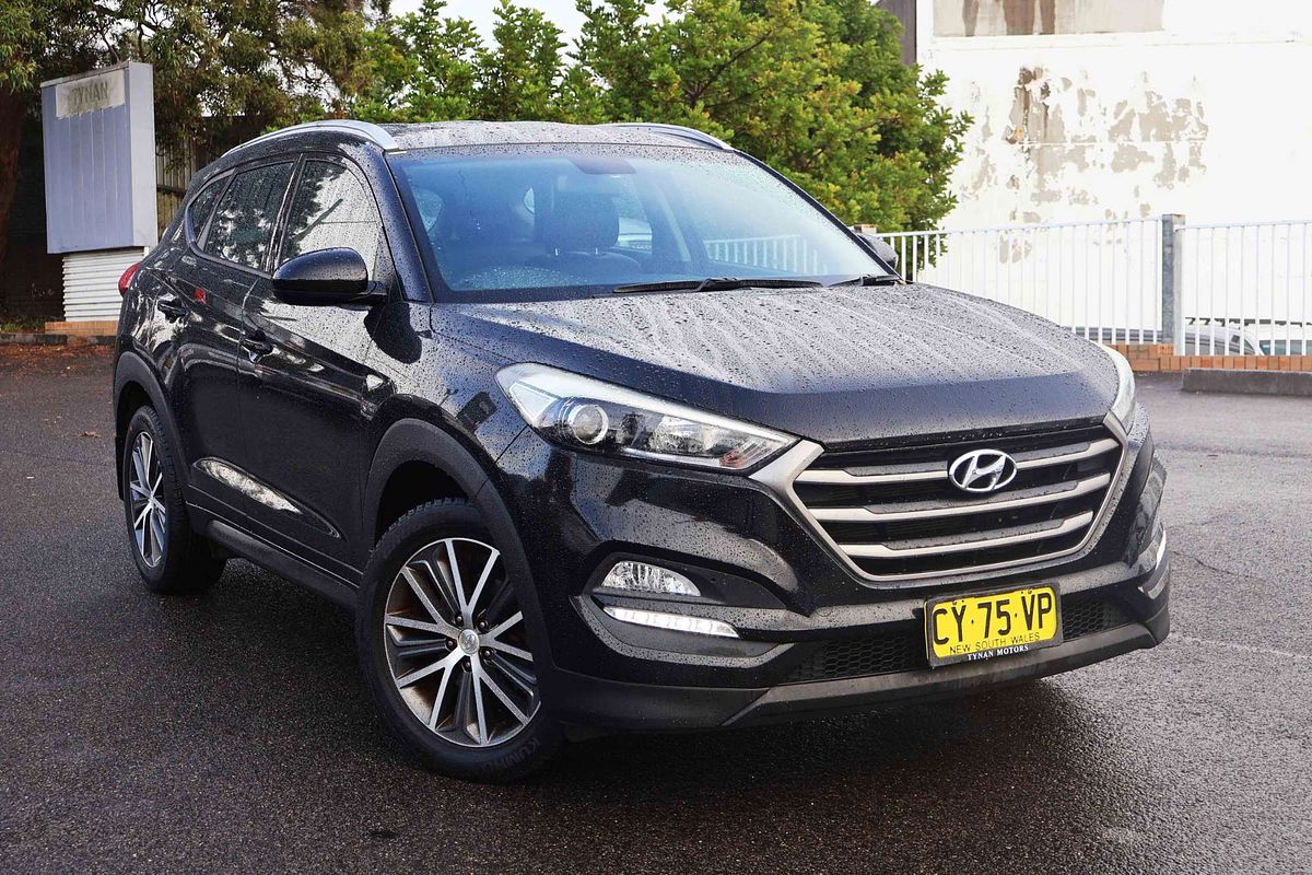 2015 Hyundai Tucson Active X TL