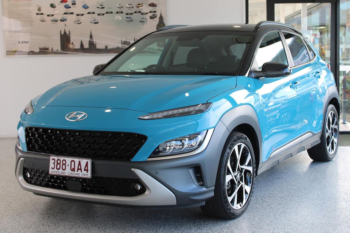 2022 Hyundai Kona Highlander OS.V4