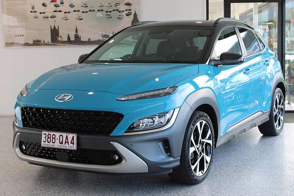 2022 Hyundai Kona Highlander OS.V4