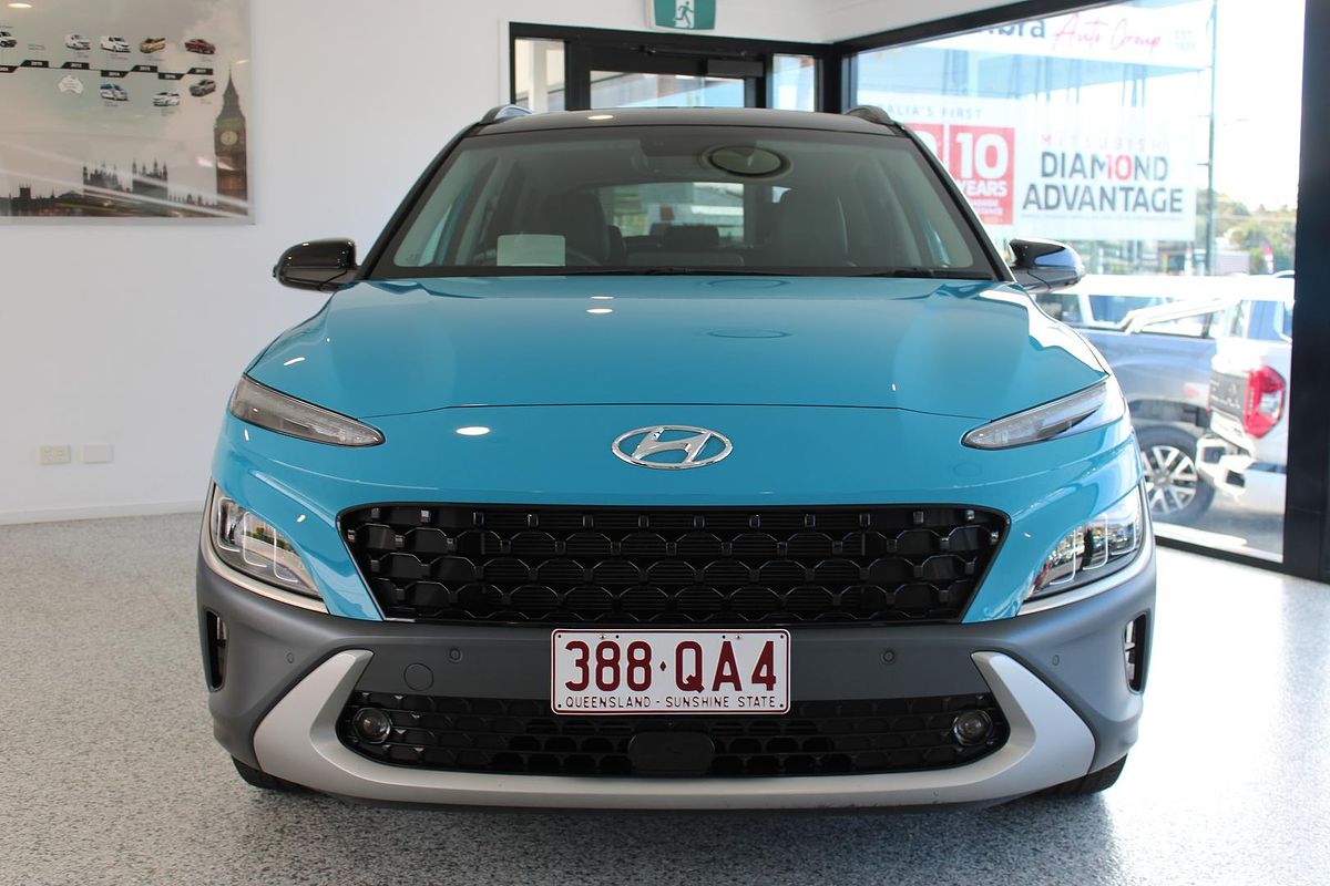 2022 Hyundai Kona Highlander OS.V4
