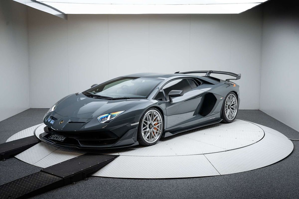 2019 Lamborghini Aventador SVJ 834