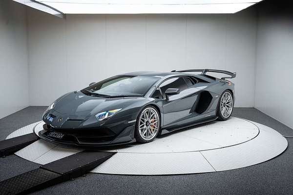 2019 Lamborghini Aventador SVJ 834