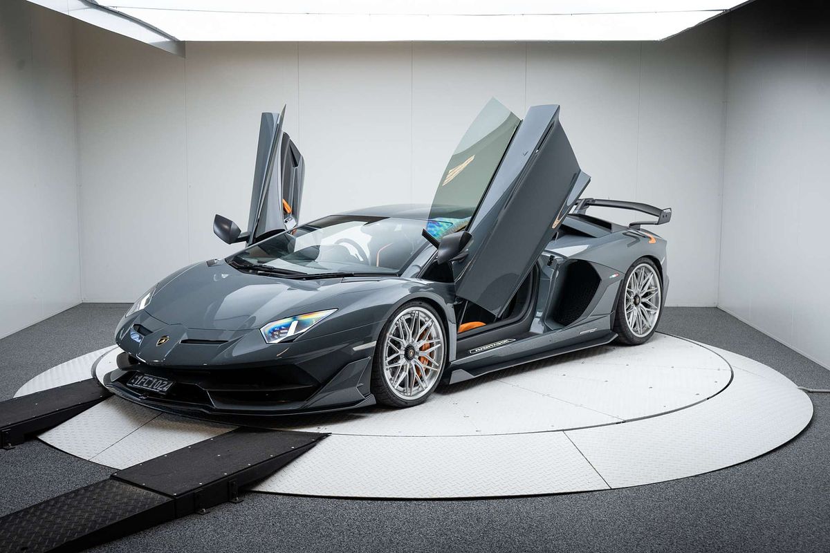 2019 Lamborghini Aventador SVJ 834