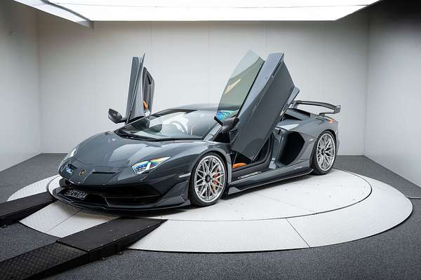 2019 Lamborghini Aventador SVJ 834