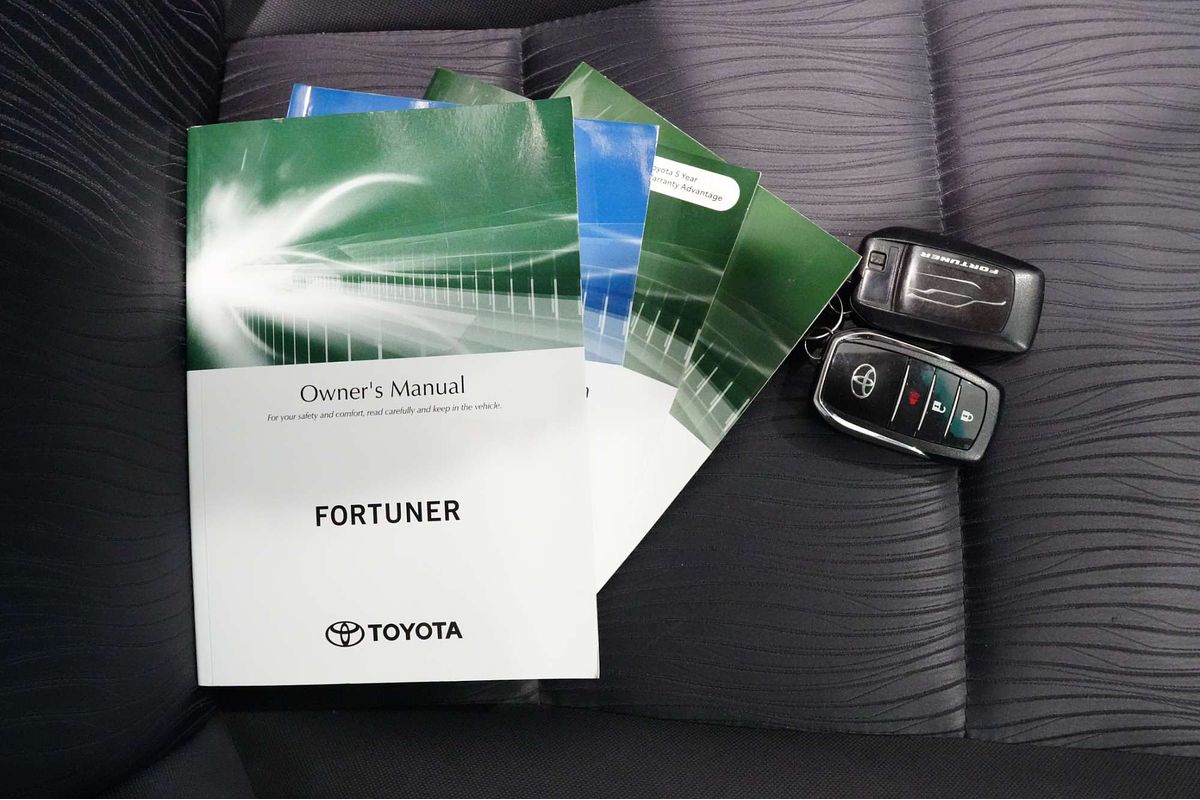 2023 Toyota Fortuner GXL GUN156R