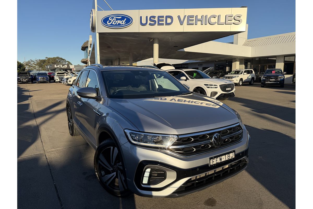 2023 Volkswagen T-Roc 140TSI R-Line D11