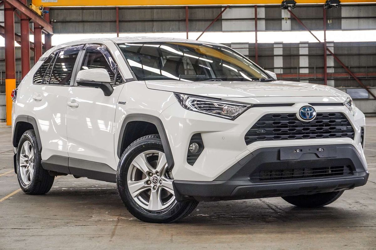 2020 Toyota RAV4 GX AXAH52R