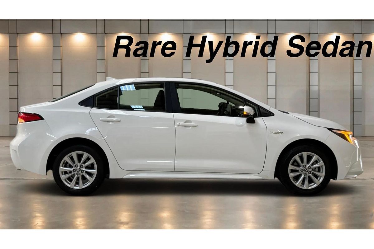 2024 Toyota Corolla Ascent Sport Hybrid ZWE219R