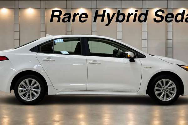 2024 Toyota Corolla Ascent Sport Hybrid ZWE219R
