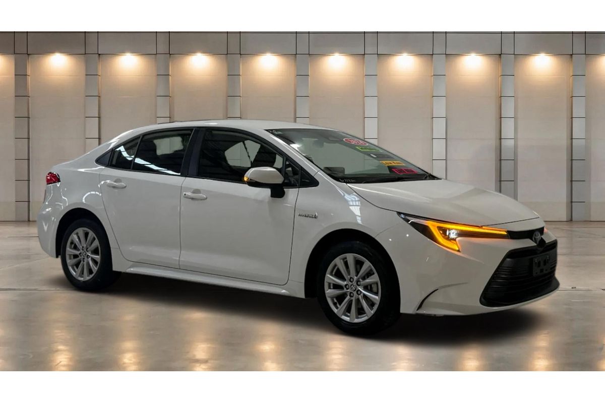 2024 Toyota Corolla Ascent Sport Hybrid ZWE219R