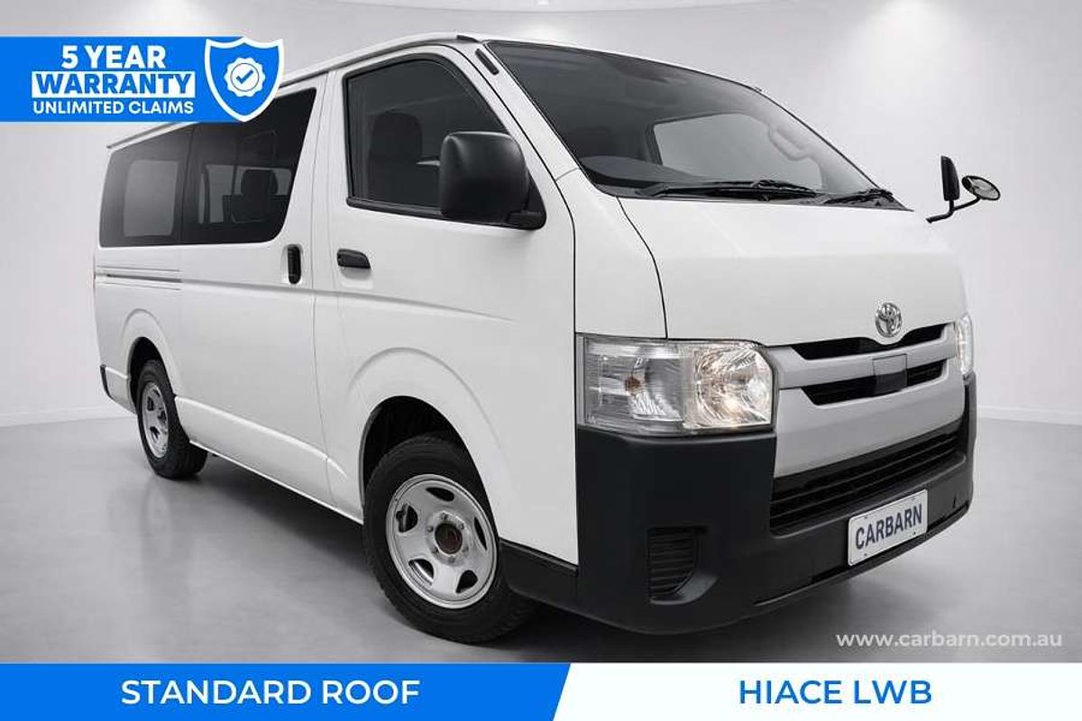 2020 Toyota Hiace DX TRH200