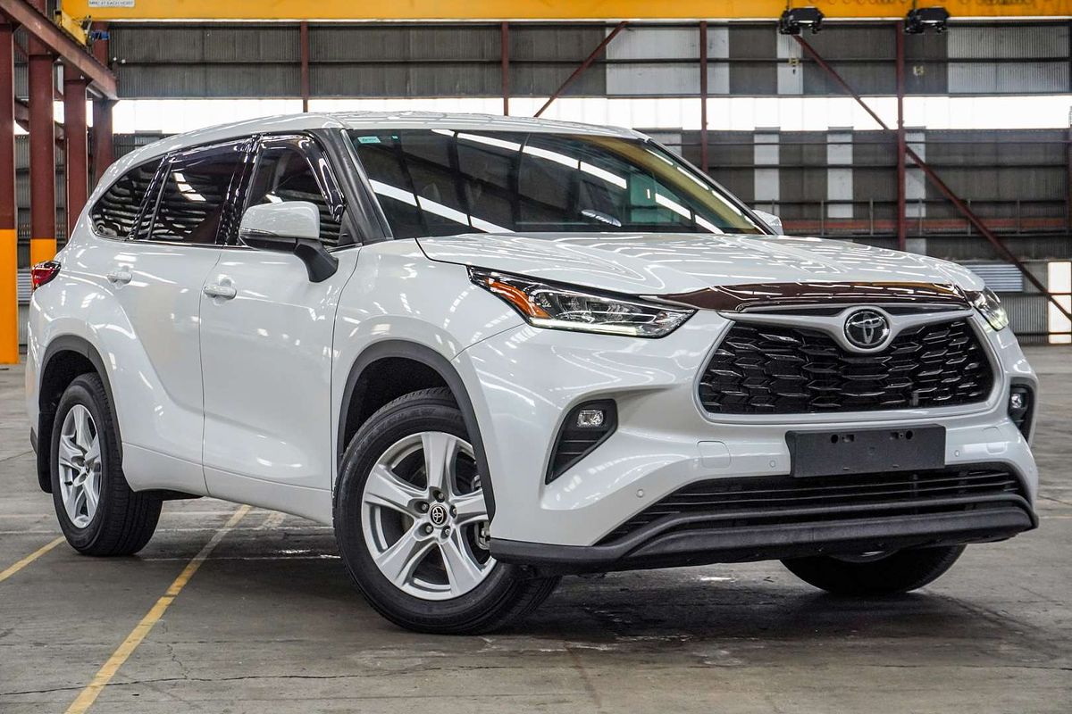 2022 Toyota Kluger GX GSU70R