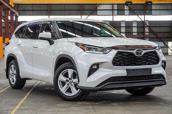 2022 Toyota Kluger GX GSU70R