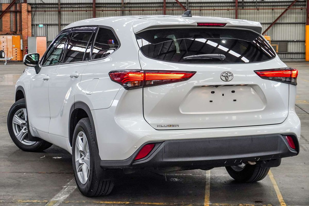 2022 Toyota Kluger GX GSU70R
