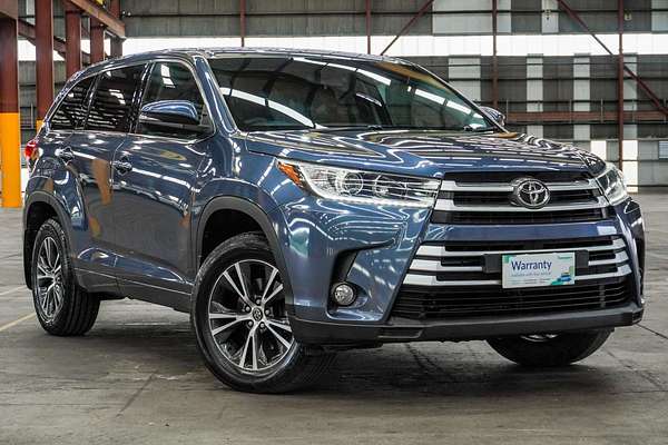 2017 Toyota Kluger GX GSU50R