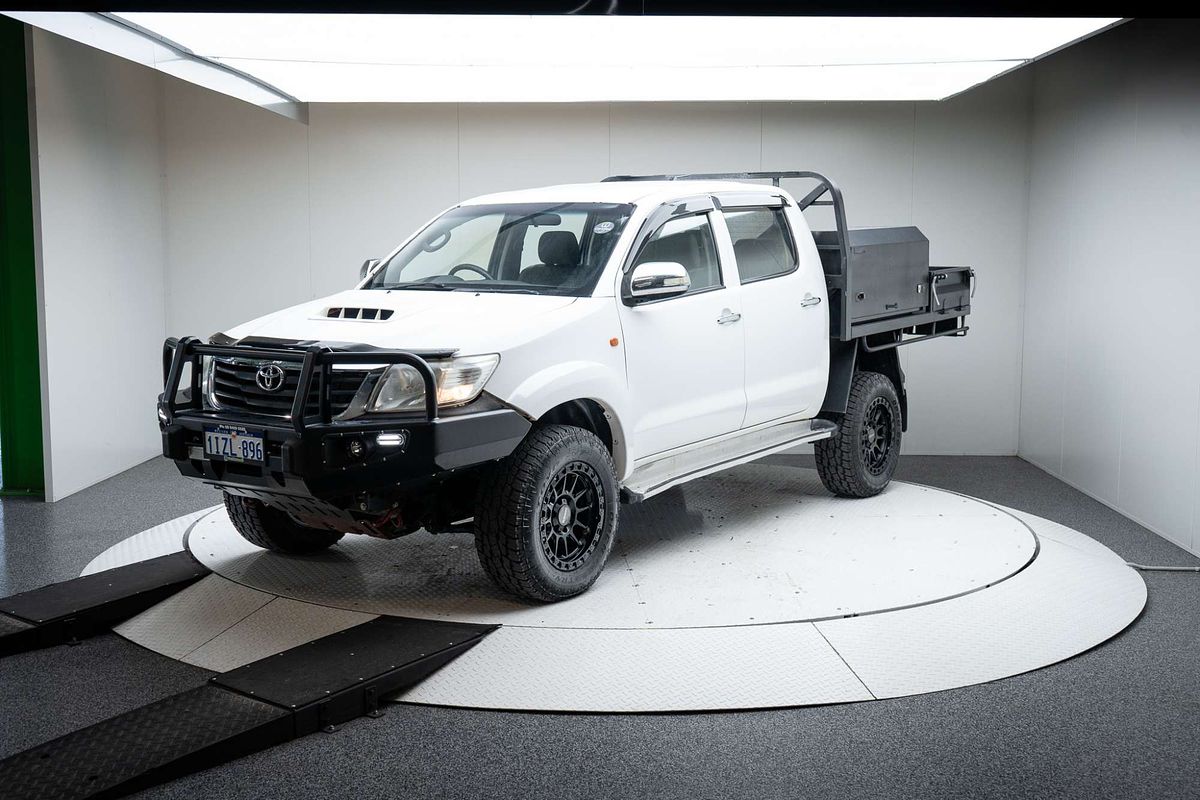 2012 Toyota Hilux SR KUN26R 4X4