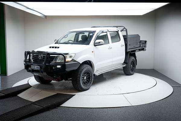 2012 Toyota Hilux SR KUN26R 4X4